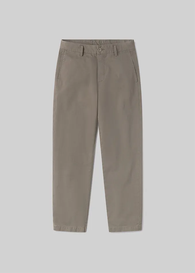 Men Pants Citizens Of Humanity Flat Front Chino In Hazel