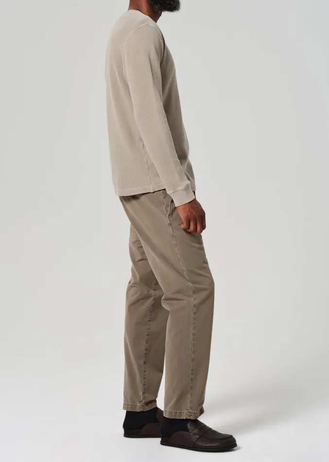 Men Pants Citizens Of Humanity Flat Front Chino In Hazel
