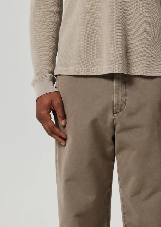 Men Pants Citizens Of Humanity Flat Front Chino In Hazel