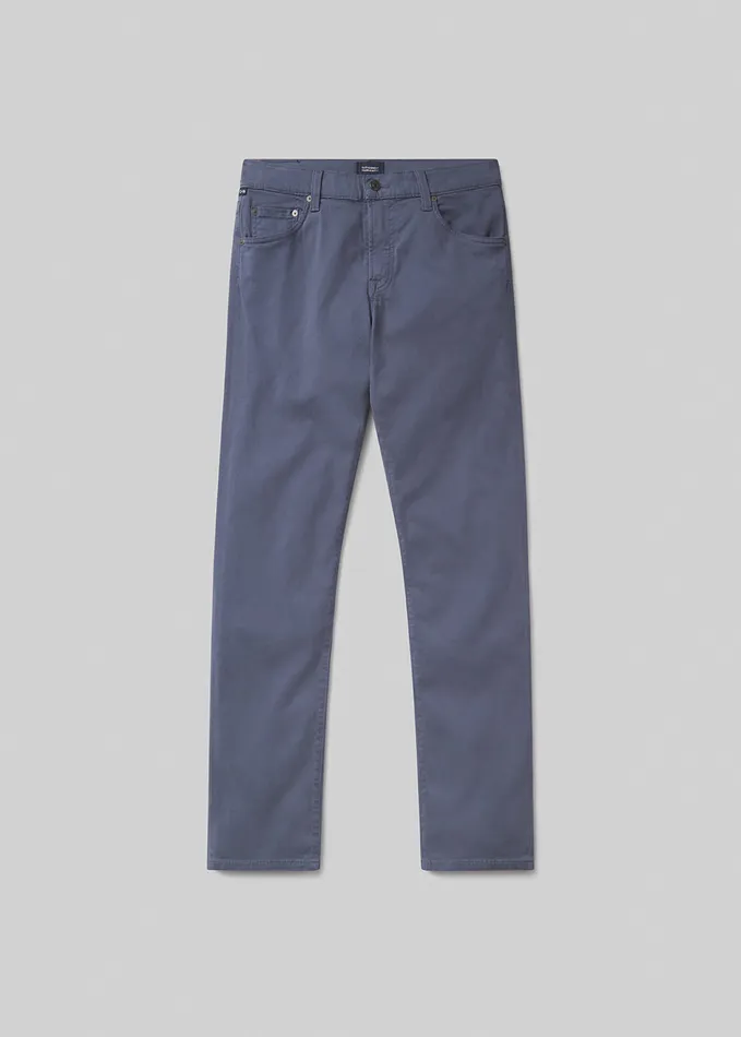 Men Pants Citizens Of Humanity London Tapered Slim Stretch Sateen In Sentry