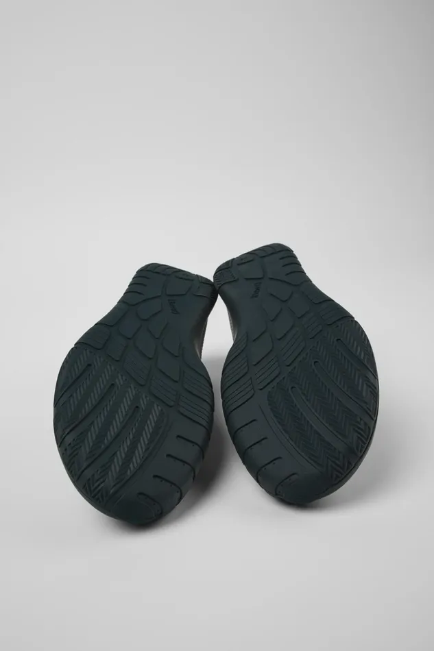 Men Path Gray Textile Shoes Camper Ankle Boots Men Path Gray Textile Shoes Camper Ankle Boots