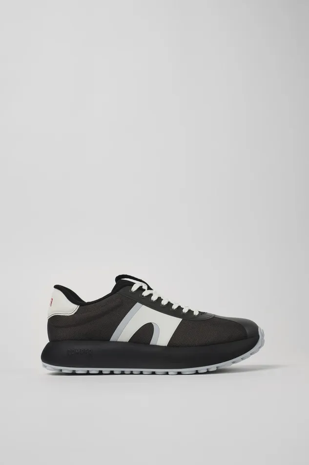 Men Pelotas Athens Gray Textile Sneaker Camper Sneakers Men Pelotas Athens Gray Textile Sneaker Camper Sneakers
