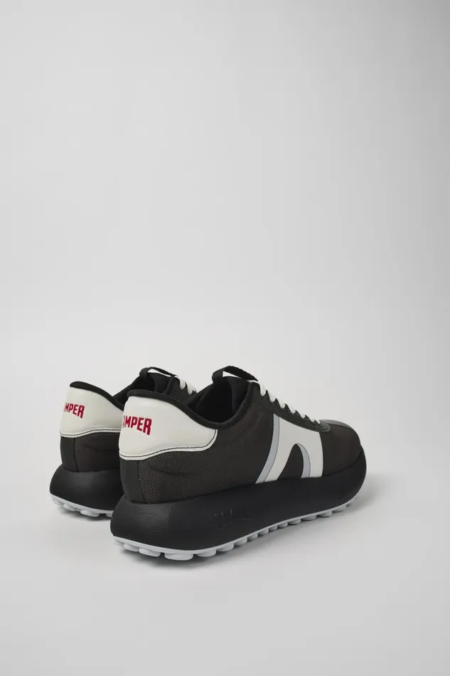 Men Pelotas Athens Gray Textile Sneaker Camper Sneakers Men Pelotas Athens Gray Textile Sneaker Camper Sneakers