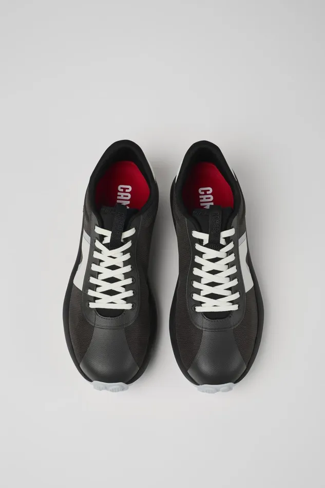 Men Pelotas Athens Gray Textile Sneaker Camper Sneakers Men Pelotas Athens Gray Textile Sneaker Camper Sneakers
