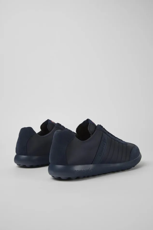 Men Pelotas XLite Blue Recycled PET And Nubuck Sneaker Camper Sneakers Men Pelotas XLite Blue Recycled PET And Nubuck Sneaker Camper Sneakers