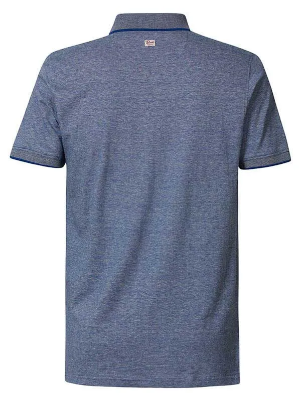 Men Polo Shirts Petrol Industries Classic Polo Shirt Imperial Blue