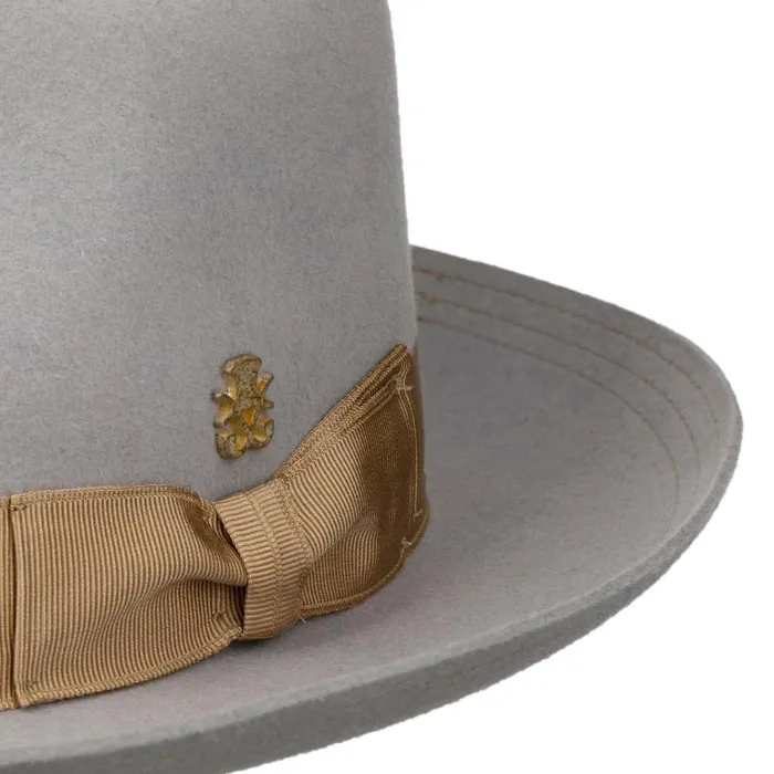 Men Pork Pie Hats Mayser Levi Hair Felt Hat Zechbauer Gray Men Pork Pie Hats Mayser Levi Hair Felt Hat Zechbauer Gray