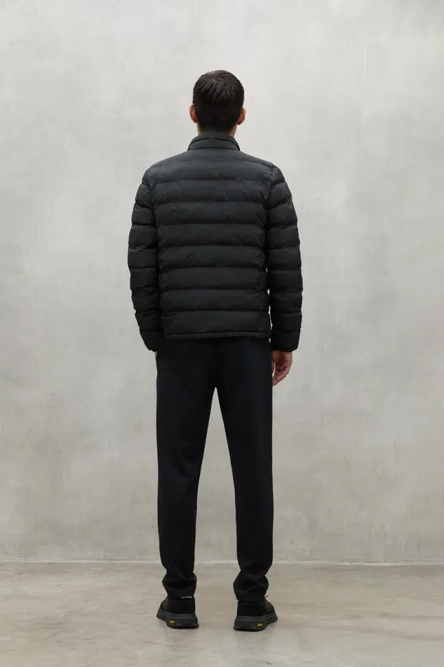 Men Red Eiger Jacket Ecoalf Coats And Jackets