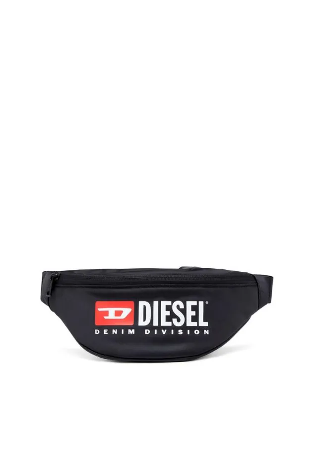 Men Rinke Beltbag Black Diesel Crossbody Bags