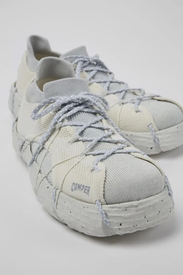 Men ROKU White Sneaker Camper Sneakers