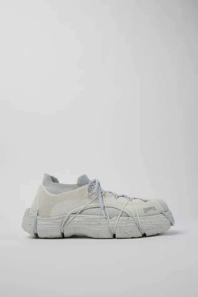 Men ROKU White Sneaker Camper Sneakers Men ROKU White Sneaker Camper Sneakers