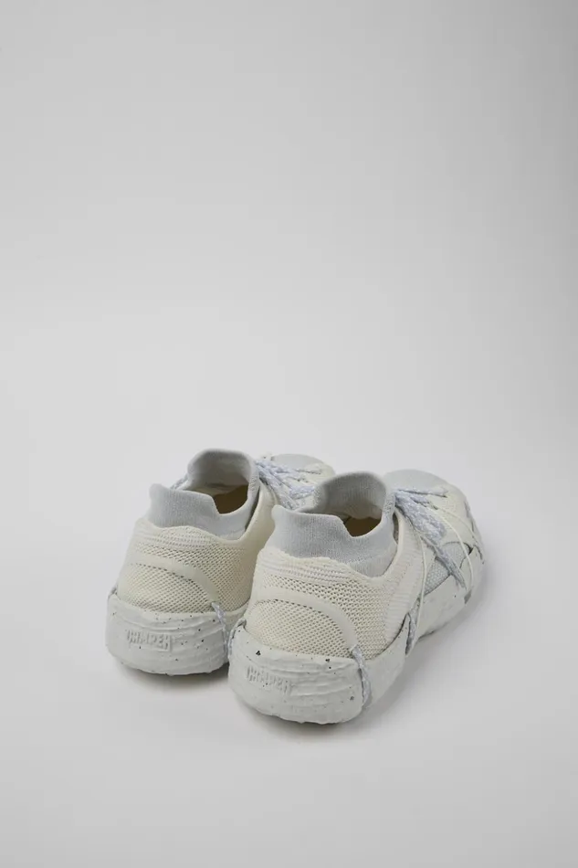 Men ROKU White Sneaker Camper Sneakers Men ROKU White Sneaker Camper Sneakers