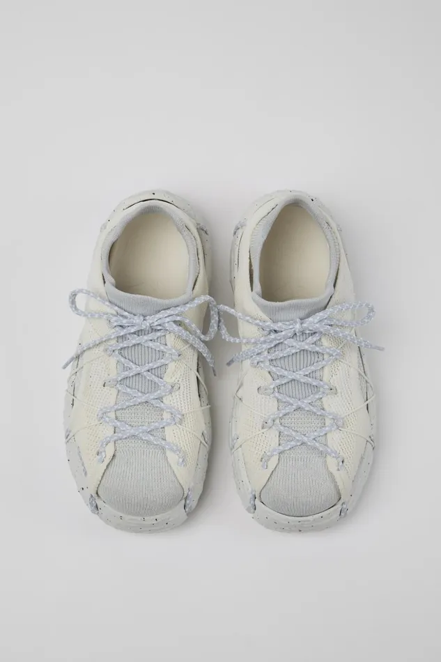 Men ROKU White Sneaker Camper Sneakers Men ROKU White Sneaker Camper Sneakers