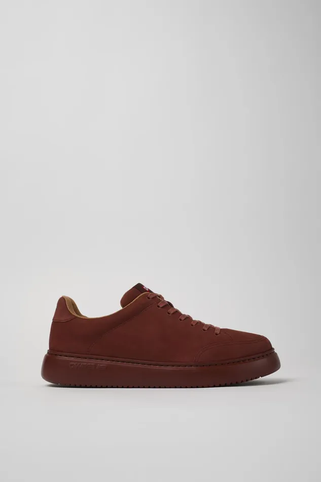 Men Runner K21 Red Nubuck Sneakers Camper Sneakers Men Runner K21 Red Nubuck Sneakers Camper Sneakers