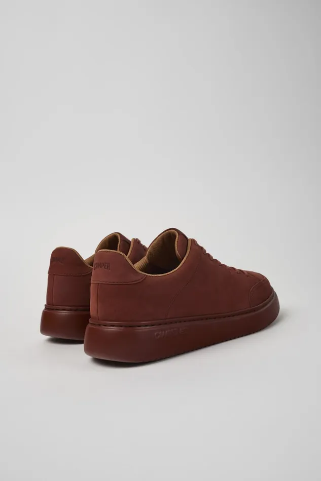 Men Runner K21 Red Nubuck Sneakers Camper Sneakers Men Runner K21 Red Nubuck Sneakers Camper Sneakers