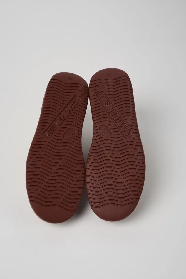 Men Runner K21 Red Nubuck Sneakers Camper Sneakers Men Runner K21 Red Nubuck Sneakers Camper Sneakers
