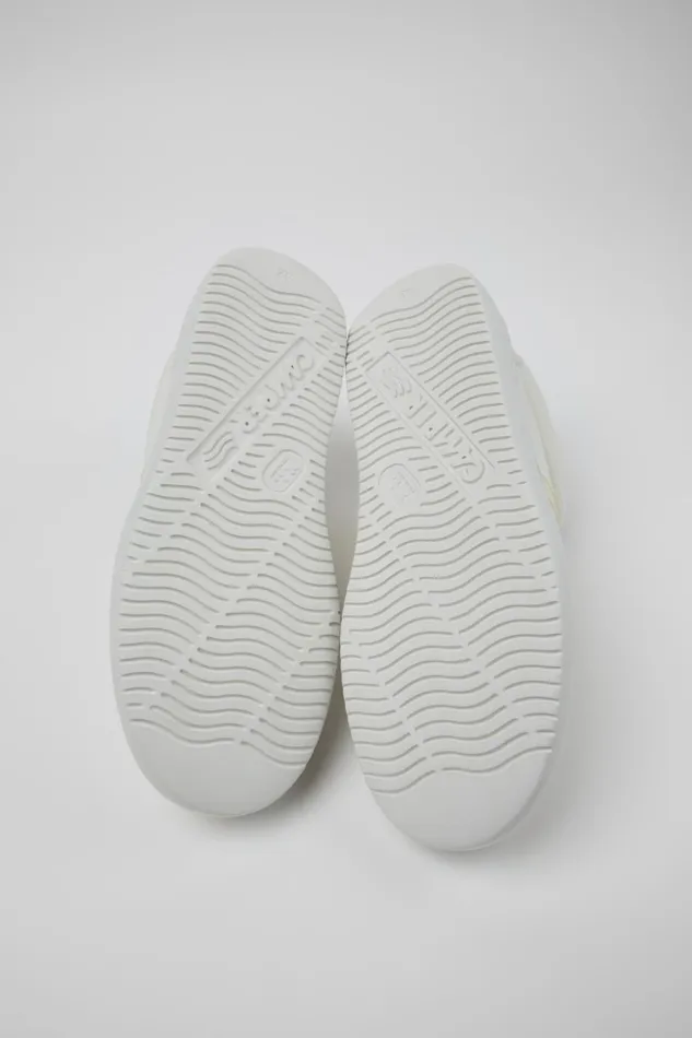 Men Runner K21 Sorona White Textile Sneakers Camper Sneakers Men Runner K21 Sorona White Textile Sneakers Camper Sneakers
