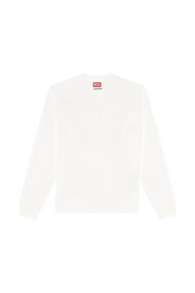 Men SRobMegovalD White Diesel Sweaters Men SRobMegovalD White Diesel Sweaters