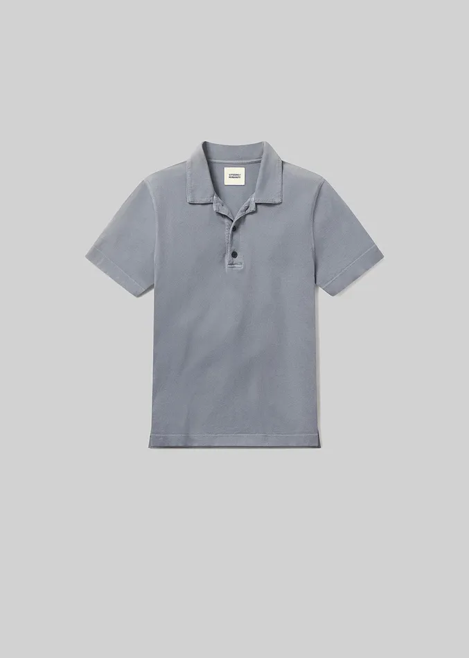 Men Shirts Citizens Of Humanity Himari Polo In Hematite