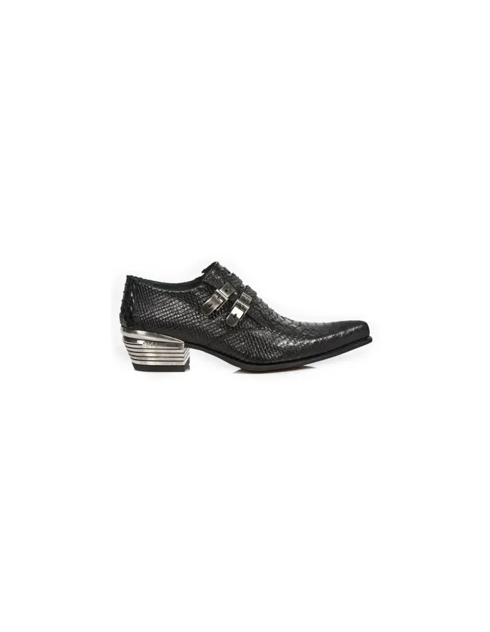 Men Shoe Newman M2246C26 New Rock Shoes