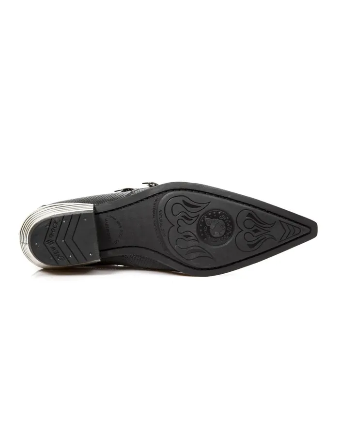 Men Shoe Newman M2246C39 New Rock Shoes Men Shoe Newman M2246C39 New Rock Shoes