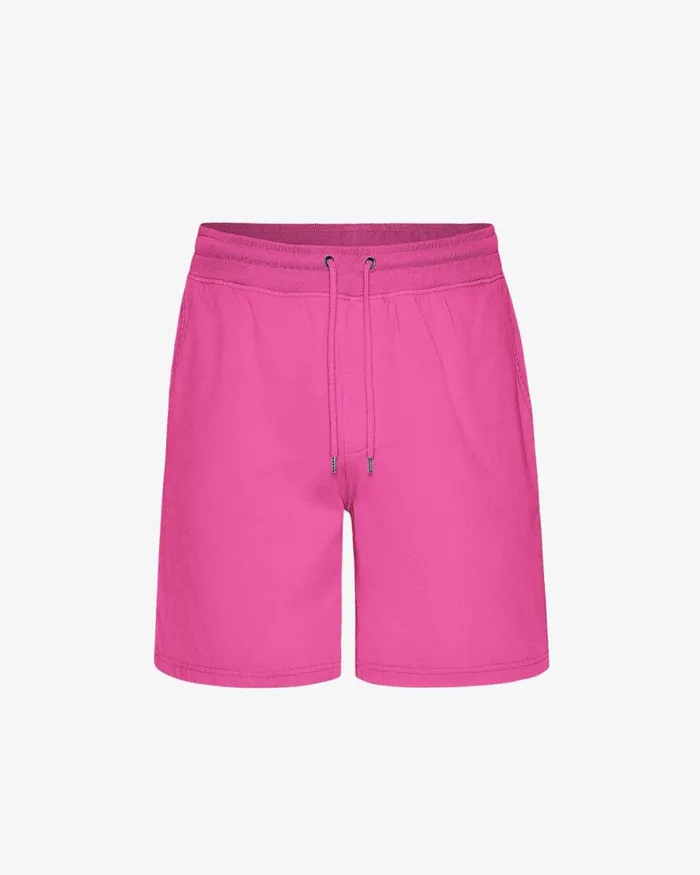 Men Shorts Colorful Standard Classic Organic Sweatshorts Bubblegum Pink