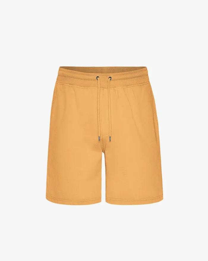 Men Shorts Colorful Standard Classic Organic Sweatshorts Sandstone Orange