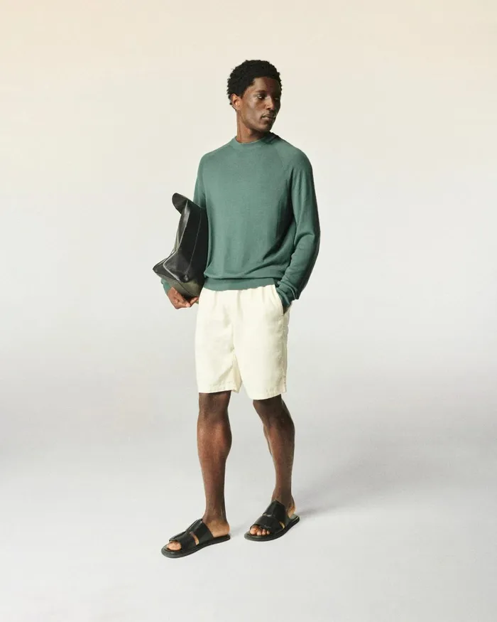 Men Shorts From Future Bermuda Shorts White