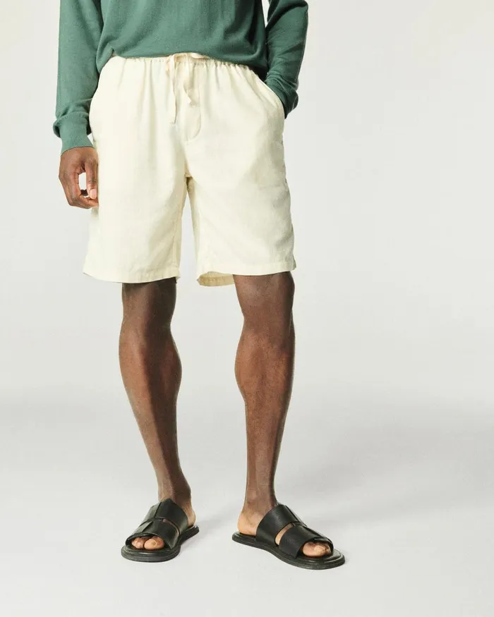 Men Shorts From Future Bermuda Shorts White