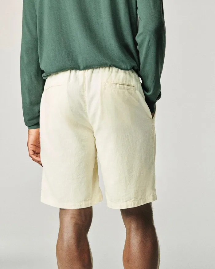 Men Shorts From Future Bermuda Shorts White