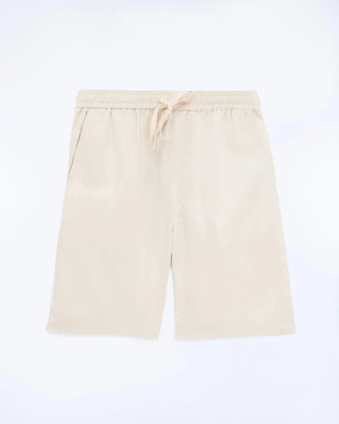 Men Shorts From Future Bermuda Shorts White