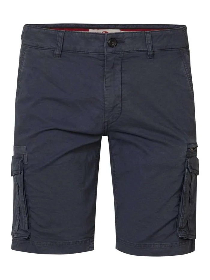 Men Shorts Petrol Industries Cargo Shorts Raven Grey