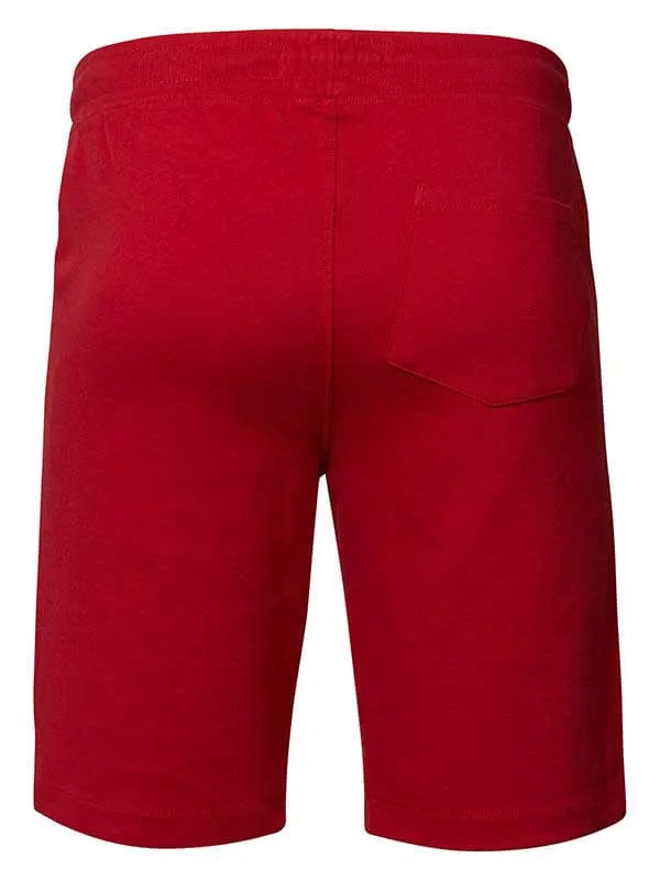 Men Shorts Petrol Industries JoggerStyle Shorts Fire Red