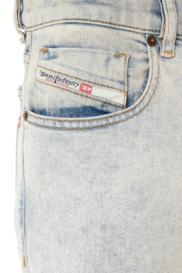 Men Slim Jeans 2019 DStrukt 09f12 Medium Blue Diesel Slim Men Slim Jeans 2019 DStrukt 09f12 Medium Blue Diesel Slim