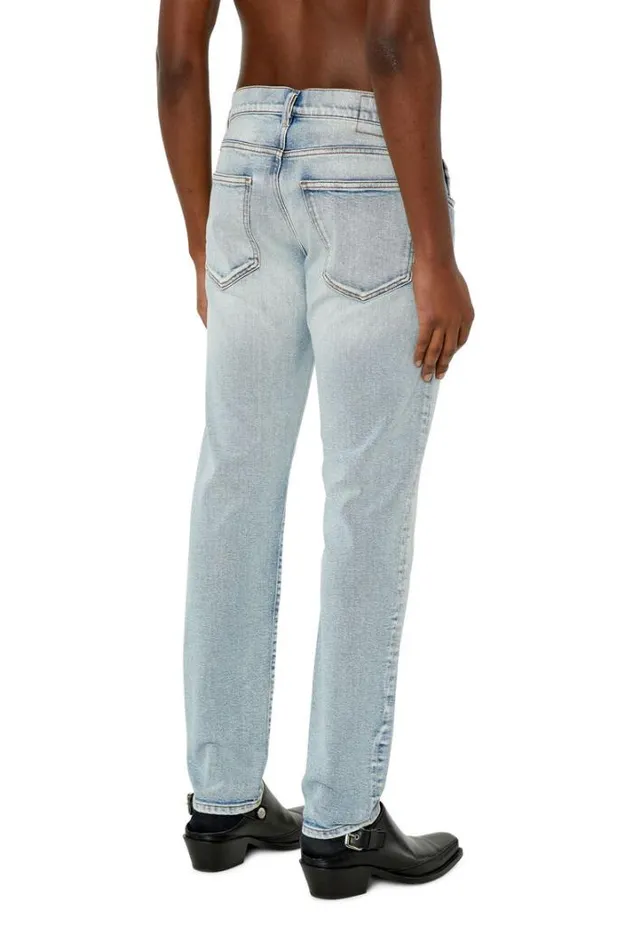 Men Slim Jeans 2019 DStrukt 9c08l Light Blue Diesel Slim Men Slim Jeans 2019 DStrukt 9c08l Light Blue Diesel Slim