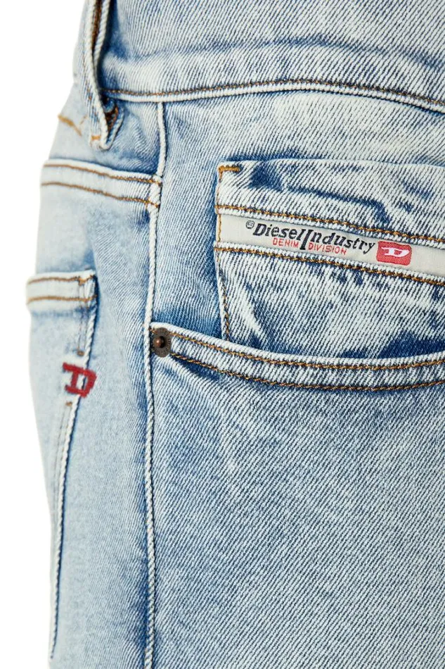 Men Slim Jeans 2019 DStrukt 9c08l Light Blue Diesel Slim Men Slim Jeans 2019 DStrukt 9c08l Light Blue Diesel Slim