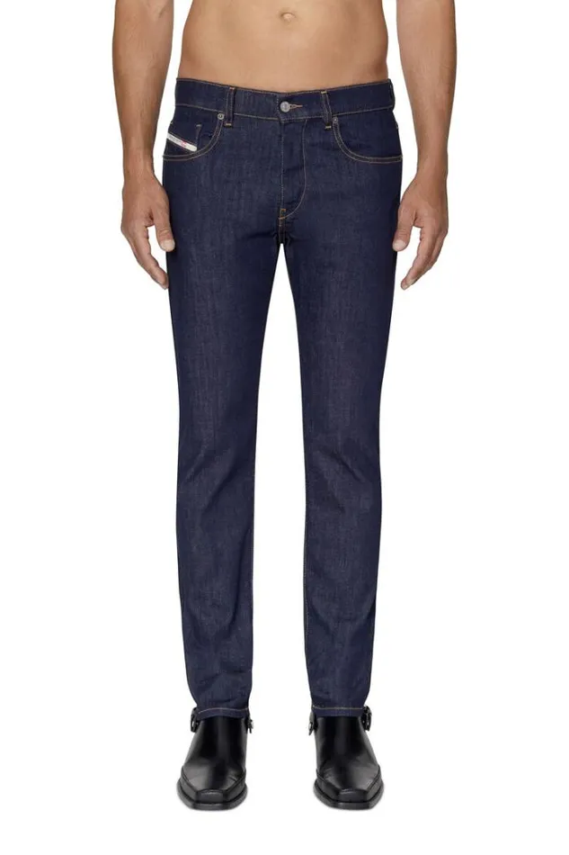 Men Slim Jeans 2019 DStrukt Z9b89 Dark Blue Diesel Slim Men Slim Jeans 2019 DStrukt Z9b89 Dark Blue Diesel Slim
