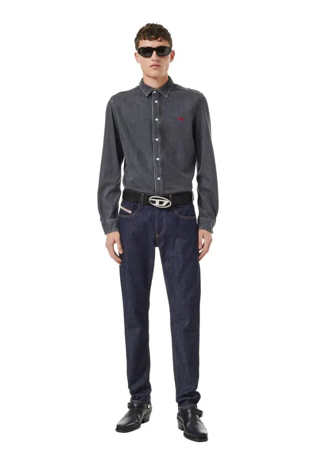 Men Slim Jeans 2019 DStrukt Z9b89 Dark Blue Diesel Slim Men Slim Jeans 2019 DStrukt Z9b89 Dark Blue Diesel Slim