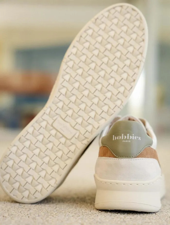Men Sneakers Bobbies Malibu Off White 8211 Rosemary 8211 Antelope Men Sneakers Bobbies Malibu Off White 8211 Rosemary 8211 Antelope