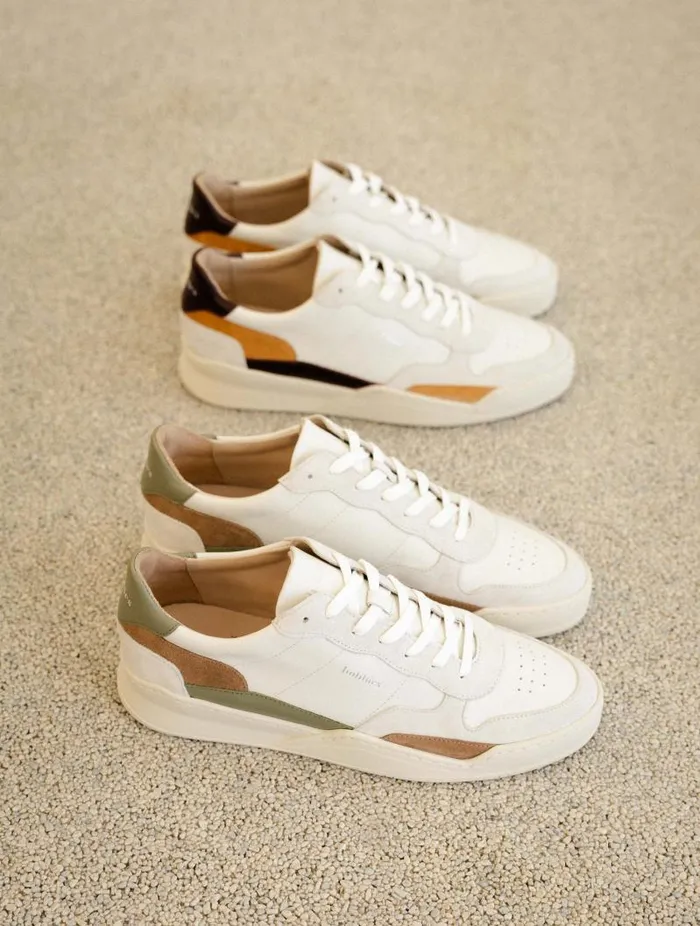 Men Sneakers Bobbies Malibu Off White 8211 Rosemary 8211 Antelope Men Sneakers Bobbies Malibu Off White 8211 Rosemary 8211 Antelope