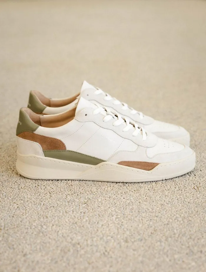 Men Sneakers Bobbies Malibu Off White 8211 Rosemary 8211 Antelope Men Sneakers Bobbies Malibu Off White 8211 Rosemary 8211 Antelope