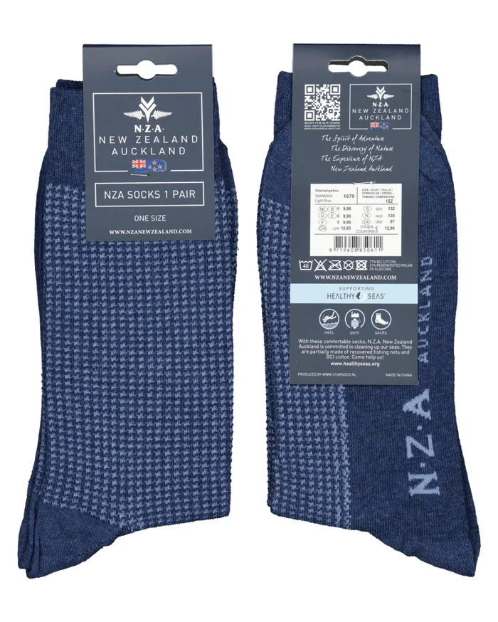 Men Socks NZA New Zealand Auckland Otamangakau