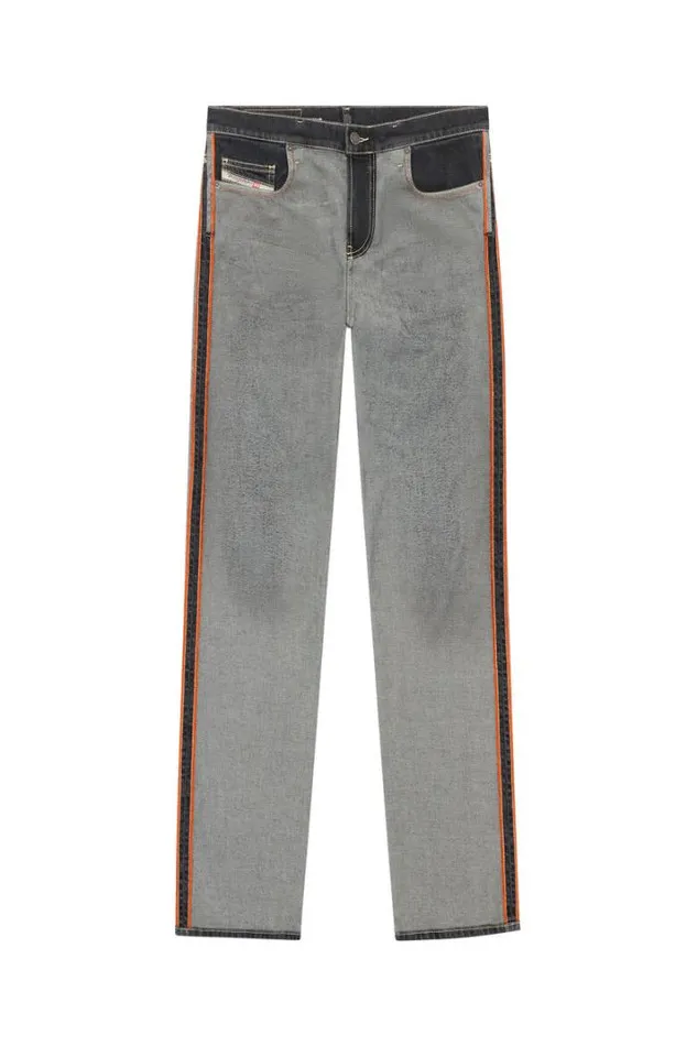Men Straight Jeans 2020 DViker 09g99 Blackdark Grey Diesel Straight Men Straight Jeans 2020 DViker 09g99 Blackdark Grey Diesel Straight