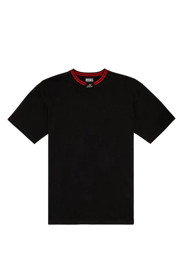 Men TKrown Black Diesel Tshirts Men TKrown Black Diesel Tshirts