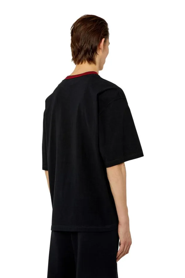 Men TKrown Black Diesel Tshirts Men TKrown Black Diesel Tshirts