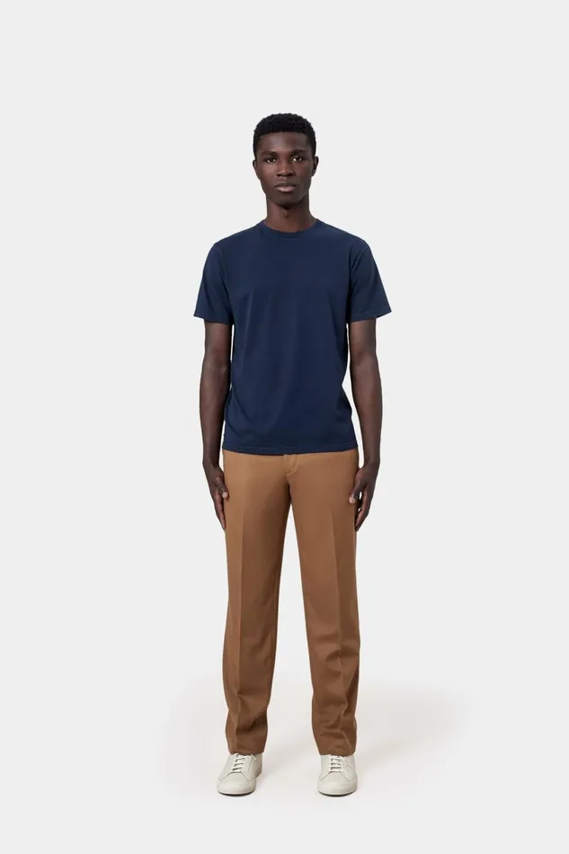 Men TShirts Colorful Standard Classic Organic Tee Cedar Brown