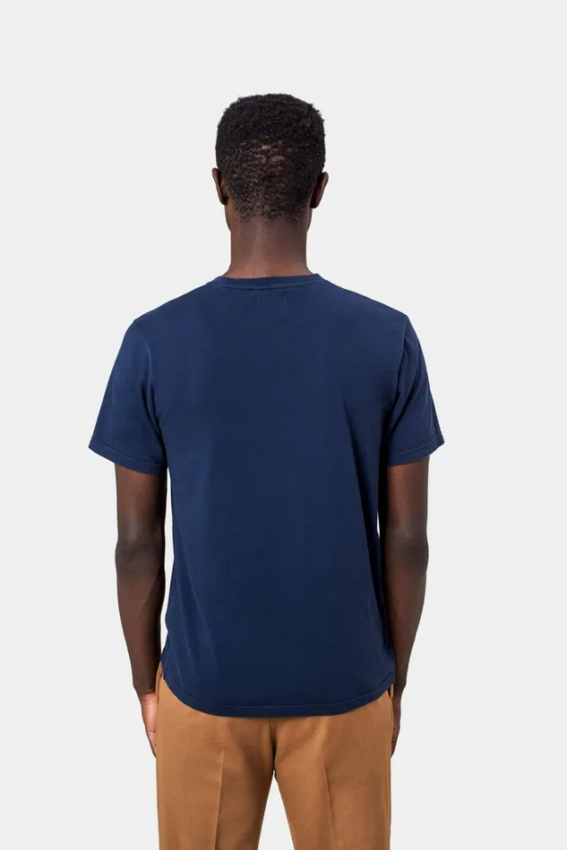 Men TShirts Colorful Standard Classic Organic Tee Cedar Brown