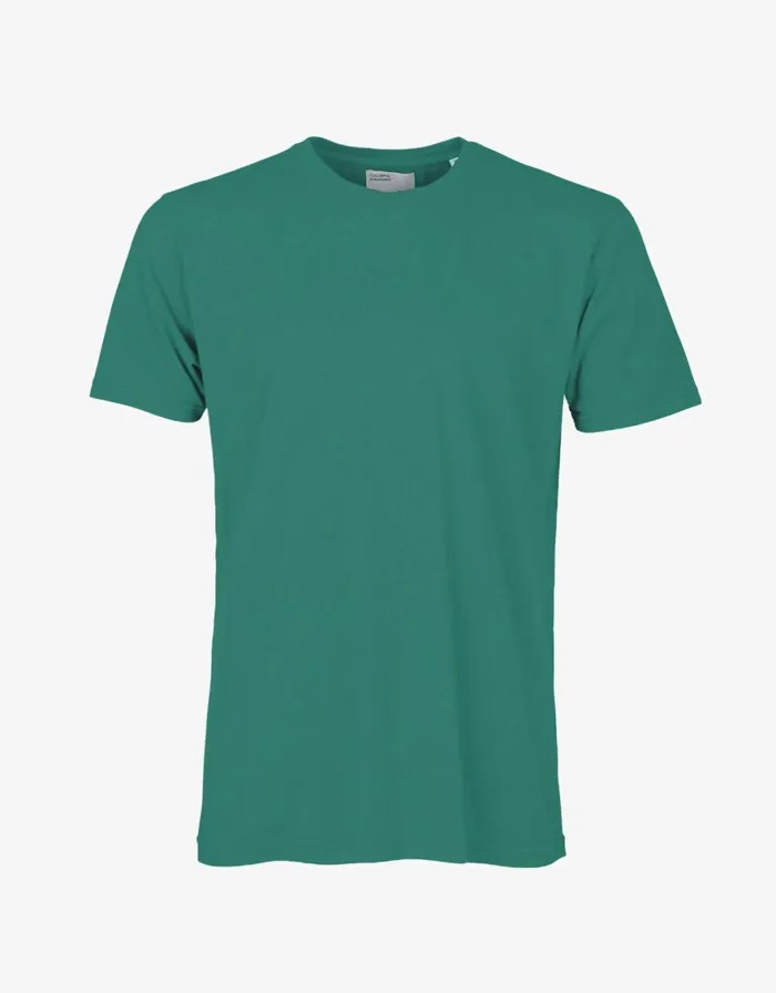 Men TShirts Colorful Standard Classic Organic Tee Pine Green