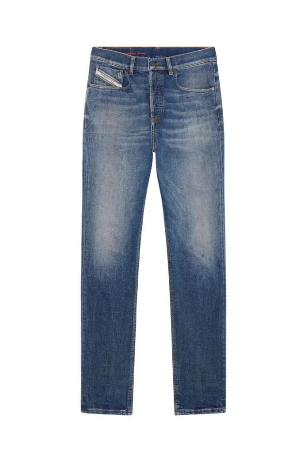 Men Tapered Jeans 2005 DFining 09e66 Dark Blue Diesel Tapered Men Tapered Jeans 2005 DFining 09e66 Dark Blue Diesel Tapered
