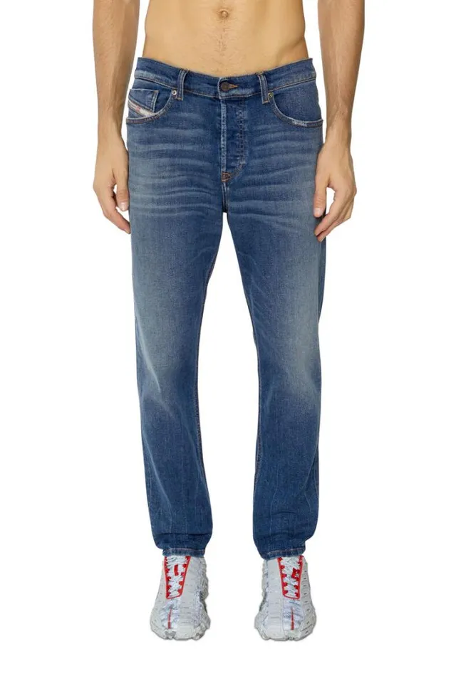 Men Tapered Jeans 2005 DFining 09e66 Dark Blue Diesel Tapered Men Tapered Jeans 2005 DFining 09e66 Dark Blue Diesel Tapered